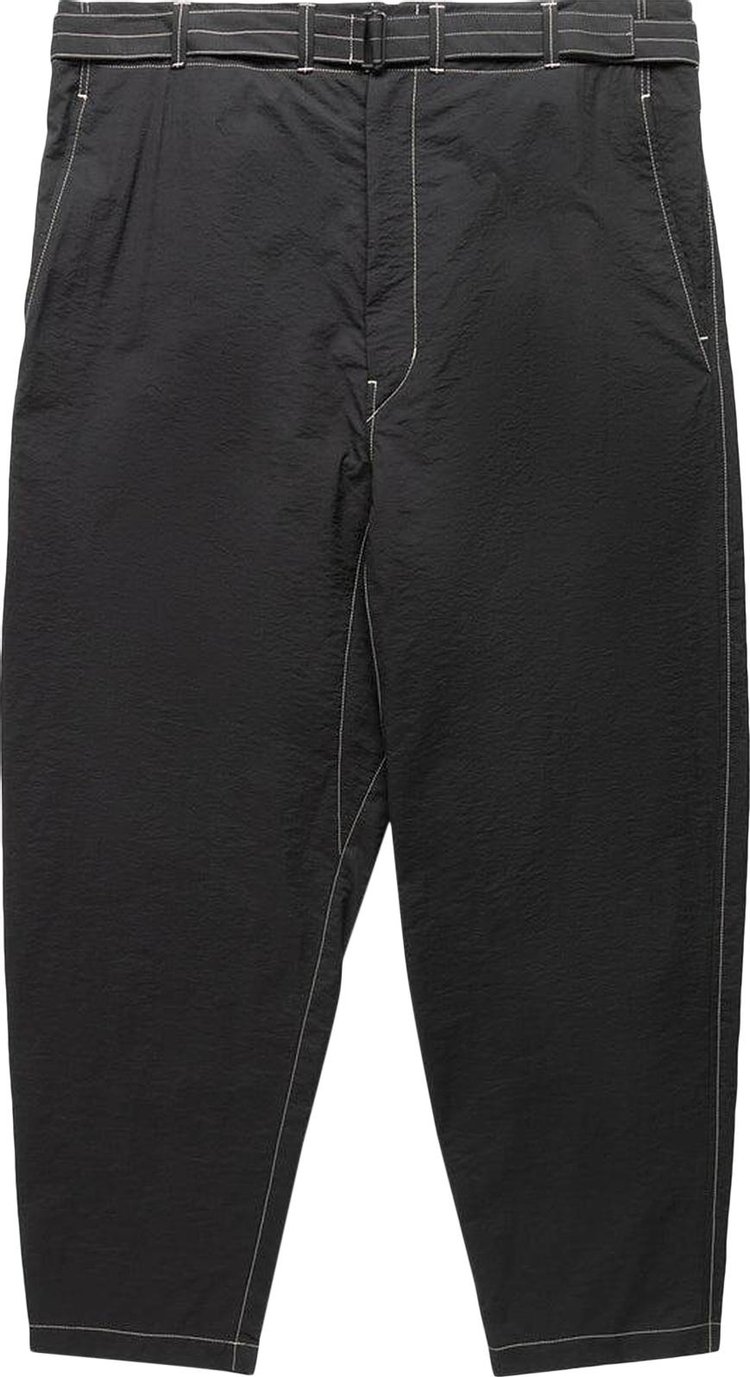 Lemaire Belted Carrot Pants Black