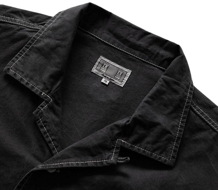 Cav Empt Washed Open Shirt Black
