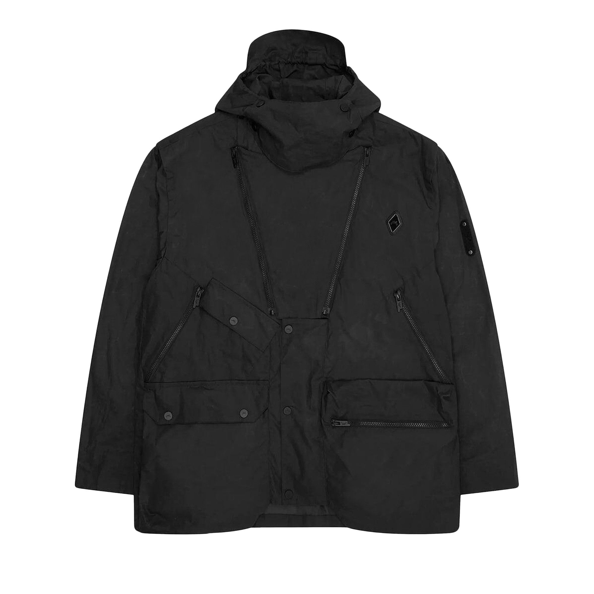 Buy A Cold Wall Cargo Storm Jacket Onyx ACWMO254 ONYX GOAT