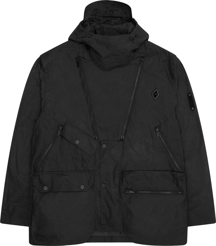 A Cold Wall Cargo Storm Jacket Onyx