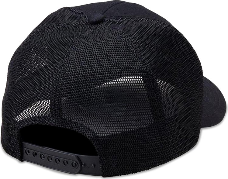 Neighborhood Mesh Cap Black