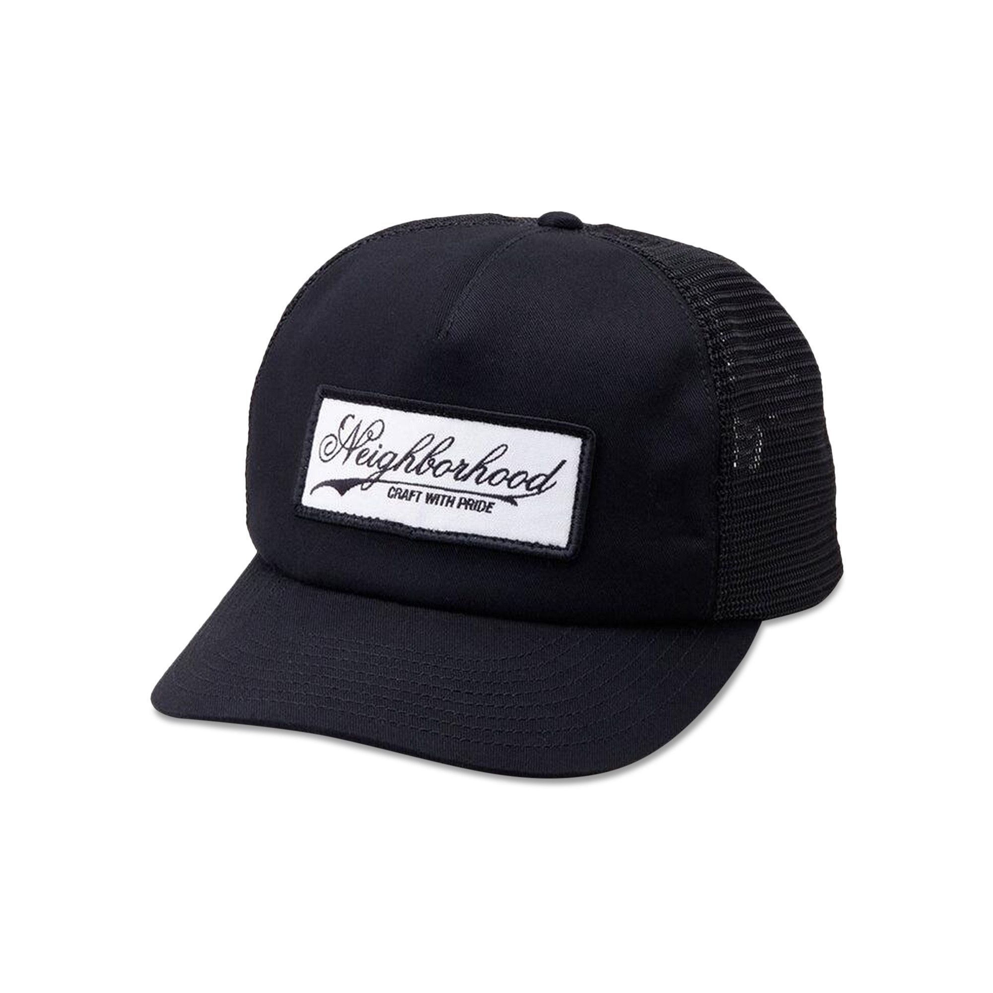 NEIGHBORHOOD】MESH CAP-2 241YGNH-HT11 Buy Neighborhood Mesh Cap 'Black' - 241YGNH HT11 BLAC | GOAT NL