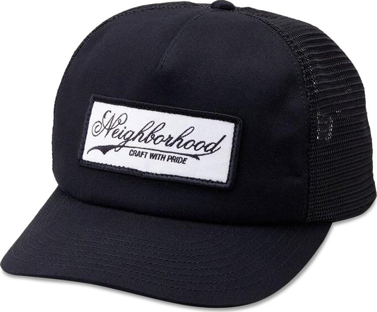 Neighborhood Mesh Cap Black