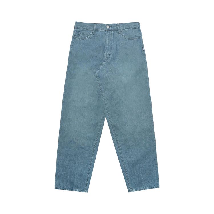 Buy Neighborhood Baggy Silhouette Denim Pants 