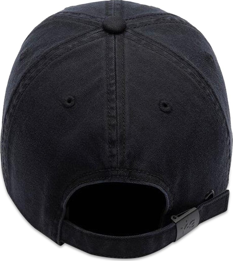 Y 3 JFA Cap Black