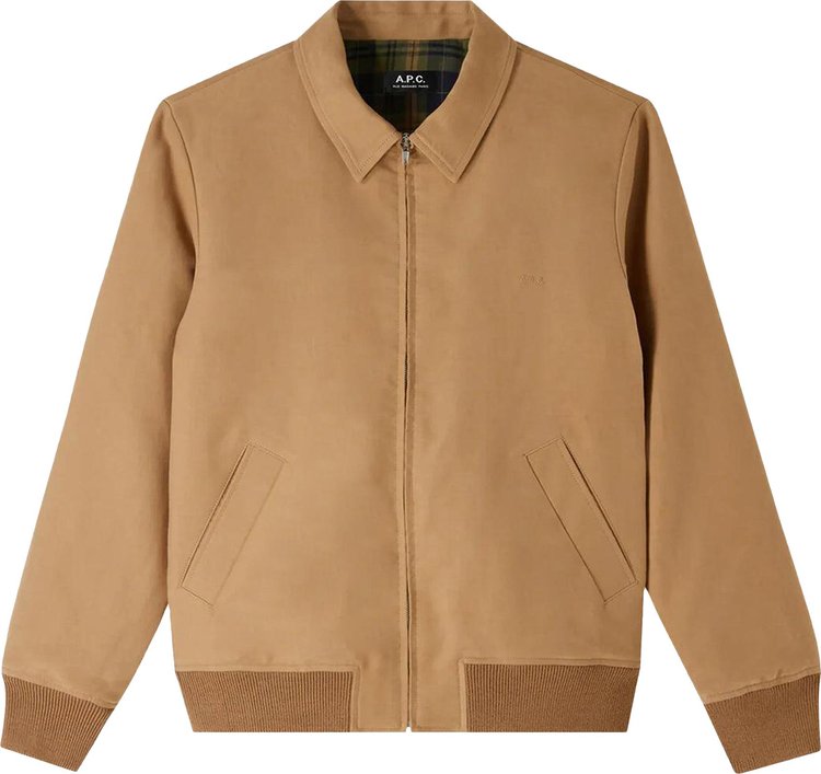 APC Gilles Jacket Beige