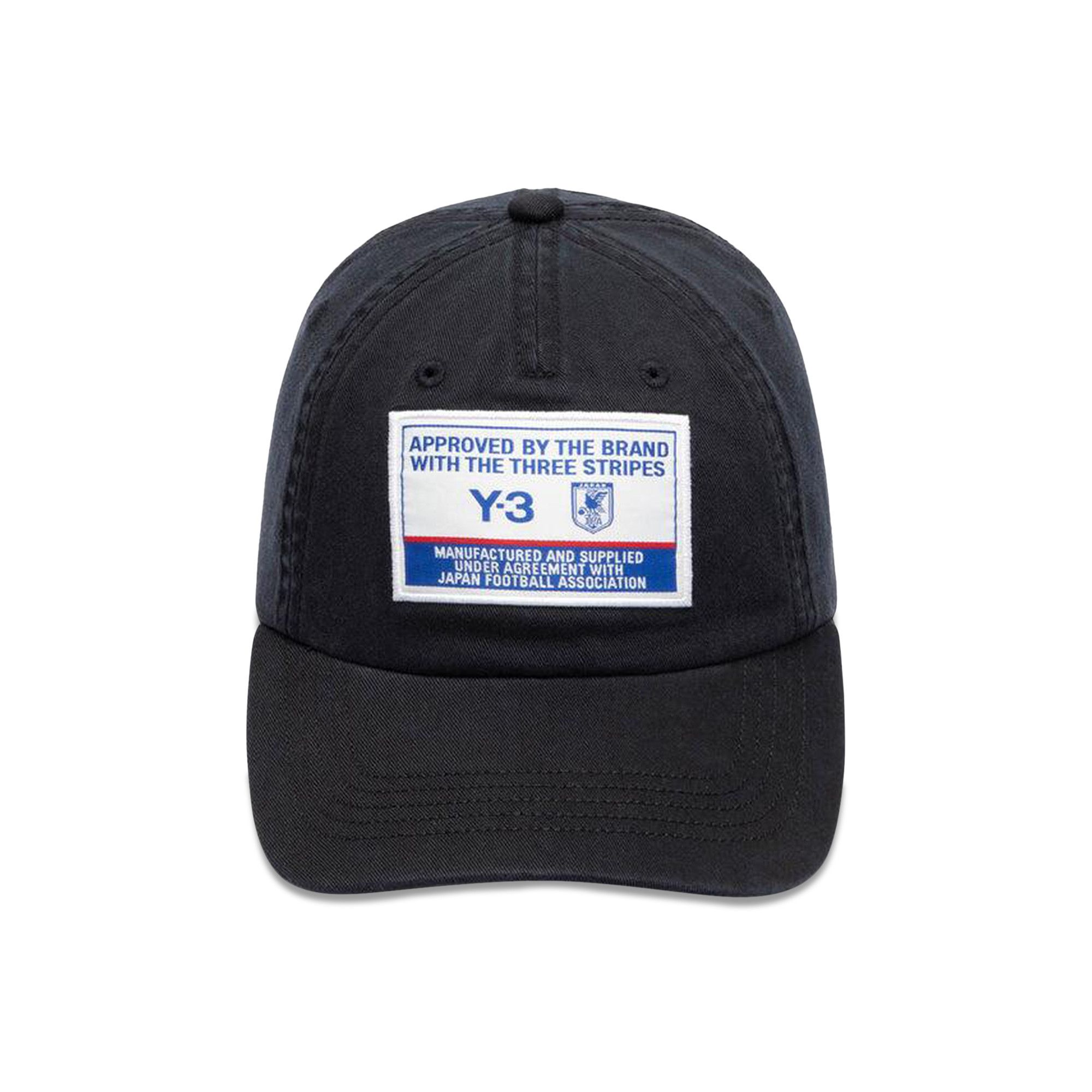 Buy Y-3 JFA Cap 'Black' - JF3665 | GOAT