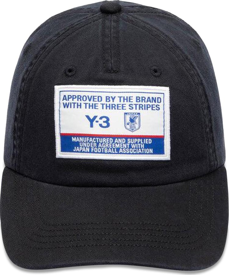 Y 3 JFA Cap Black