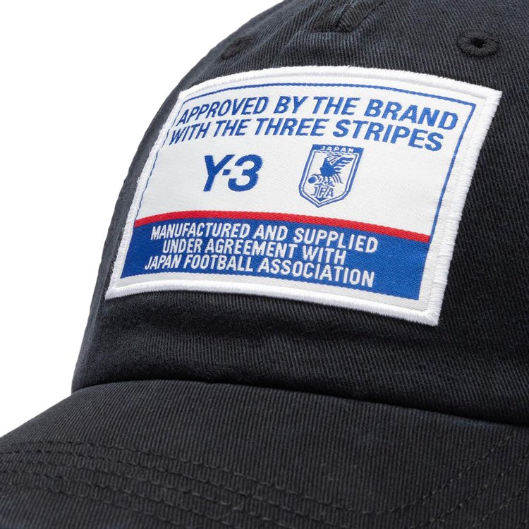 Y 3 JFA Cap Black