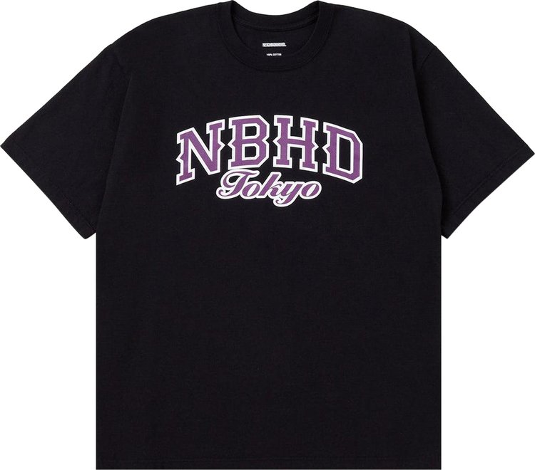 Neighborhood NH 11 Tee Black