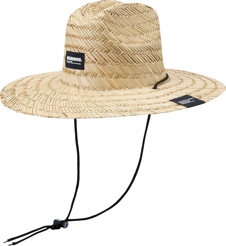 Neighborhood Straw Hat Natural