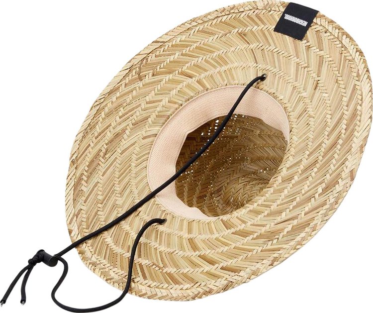 Neighborhood Straw Hat Natural