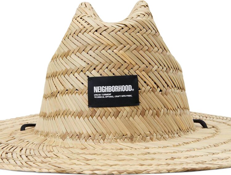 Neighborhood Straw Hat Natural