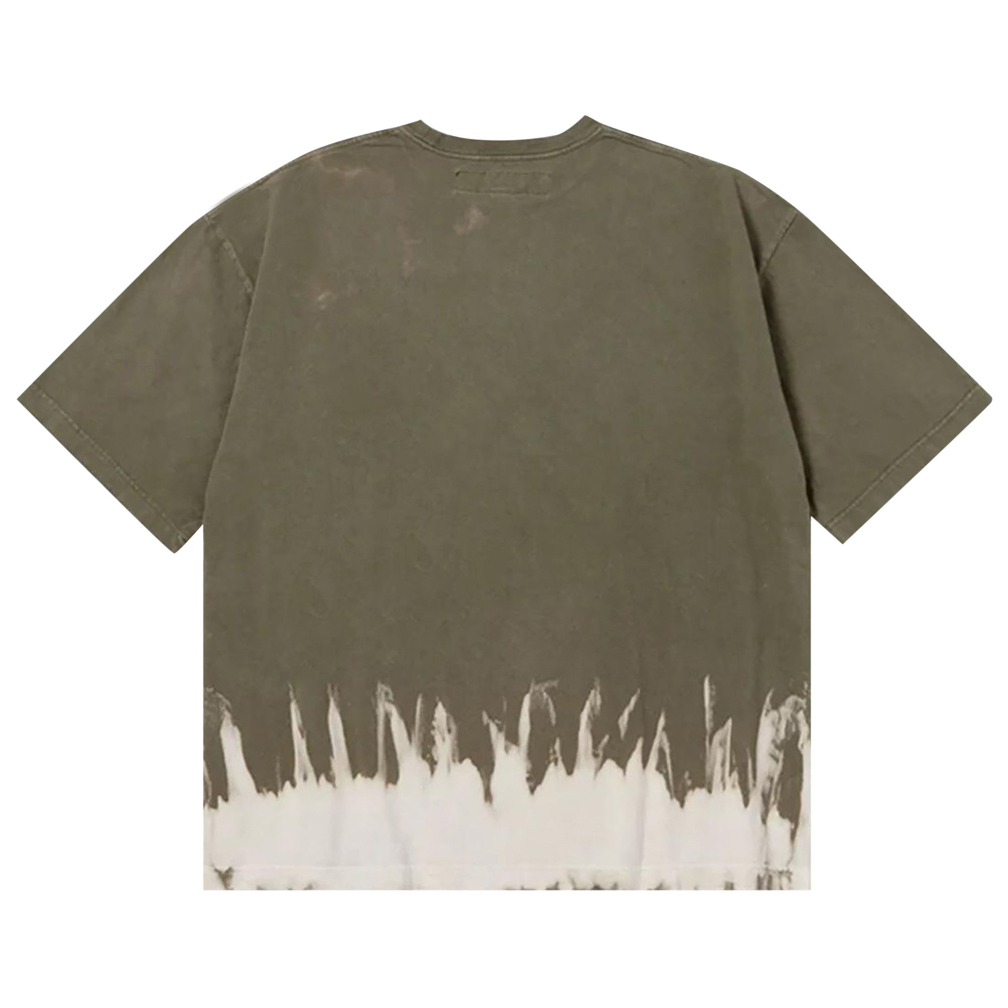 Buy Neighborhood Savage Crewneck 'Olive Drab' - 241OKNH CSM04 OLIV