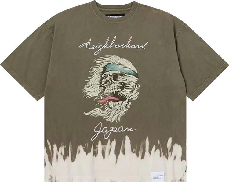 Neighborhood Savage Crewneck Olive Drab