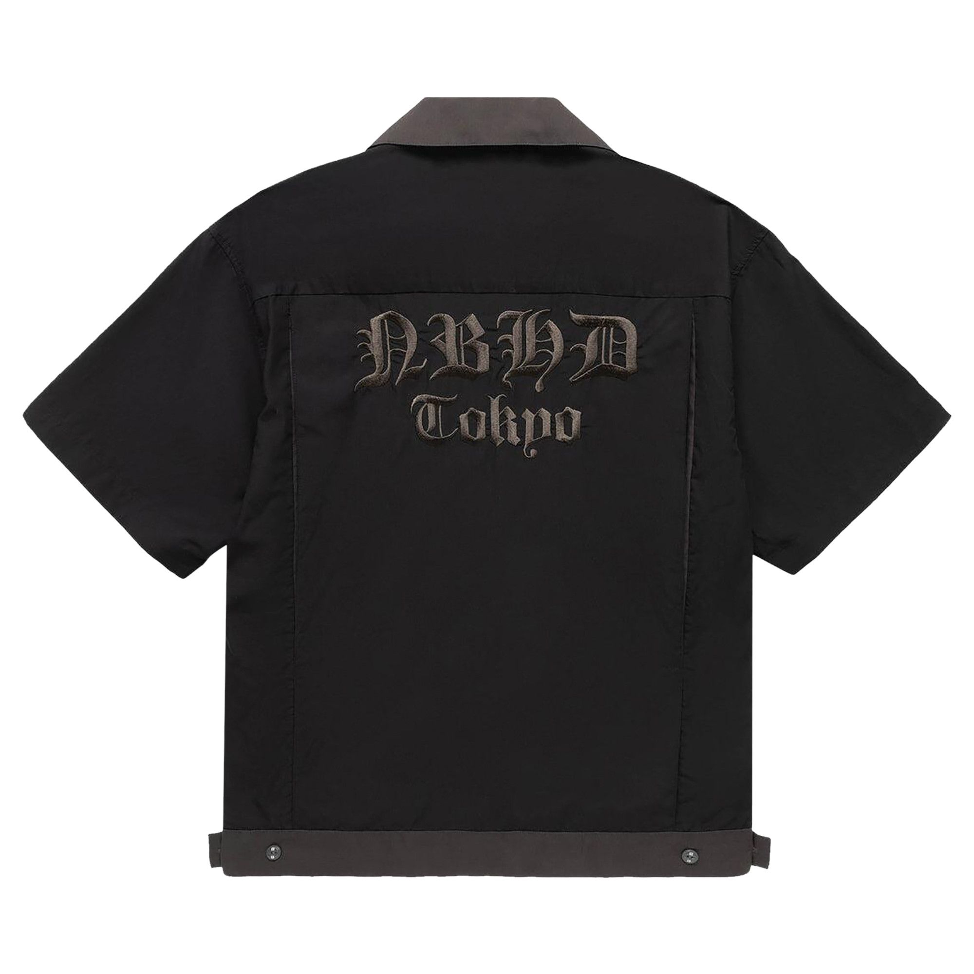 NEIGHBORHOOD BOWLING / LC-SHIRT . SS
