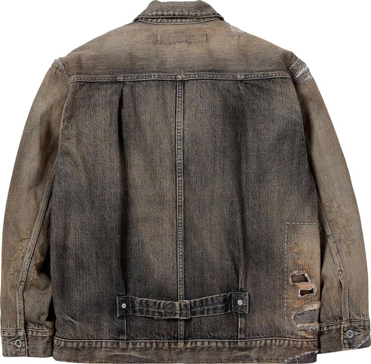 Neighborhood Savage Denim Type 1 Jacket Black