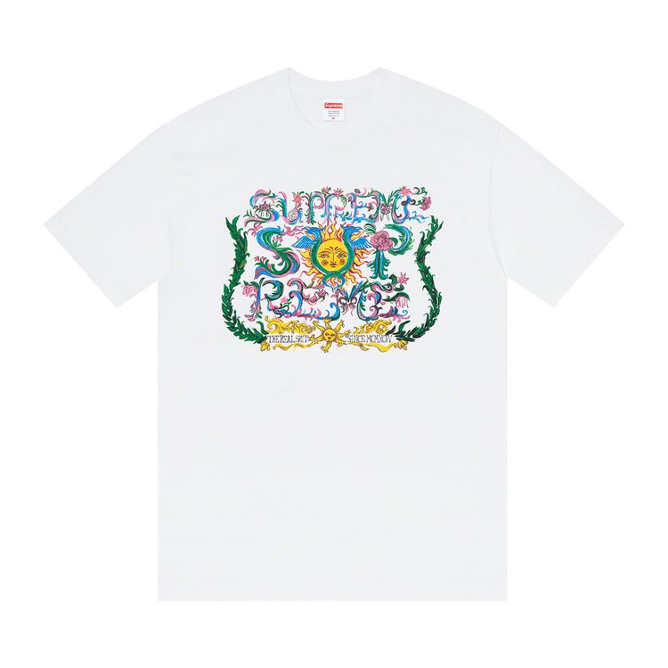 Supreme Crest Tee White