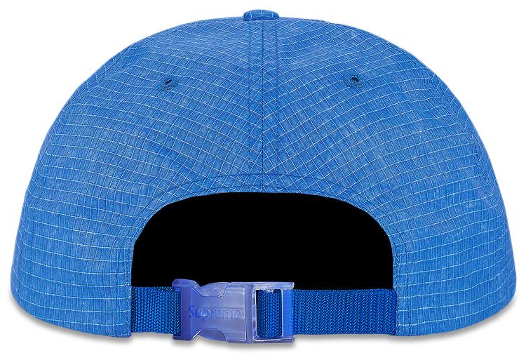 Supreme Faded Ripstop 6 Panel Royal