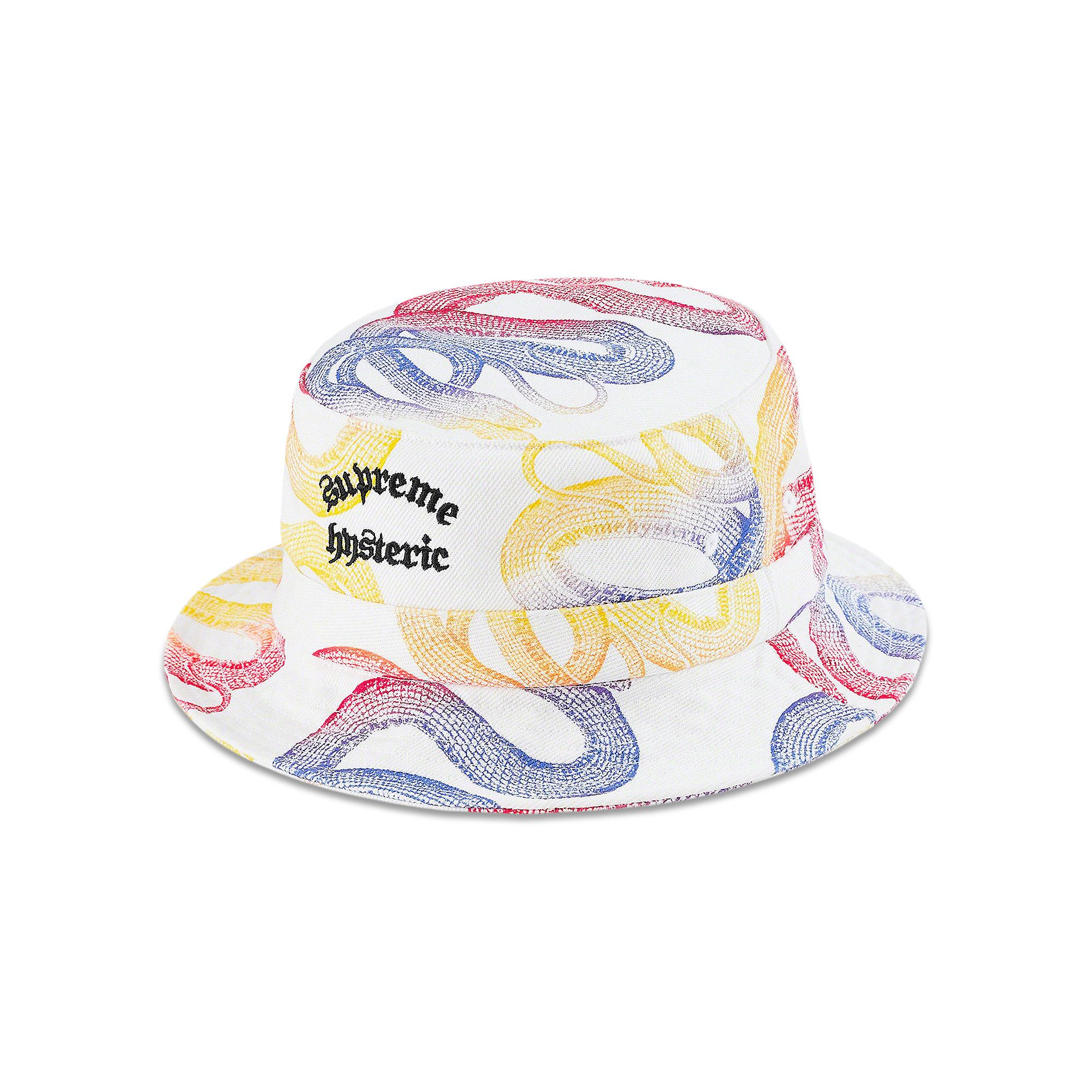 SS21 Supreme HYSTERIC GLAMOUR Snake Denim Crusher - バケハ Supreme HYSTERIC GLAMOUR Snake Denim Crusher (SS21) - $66