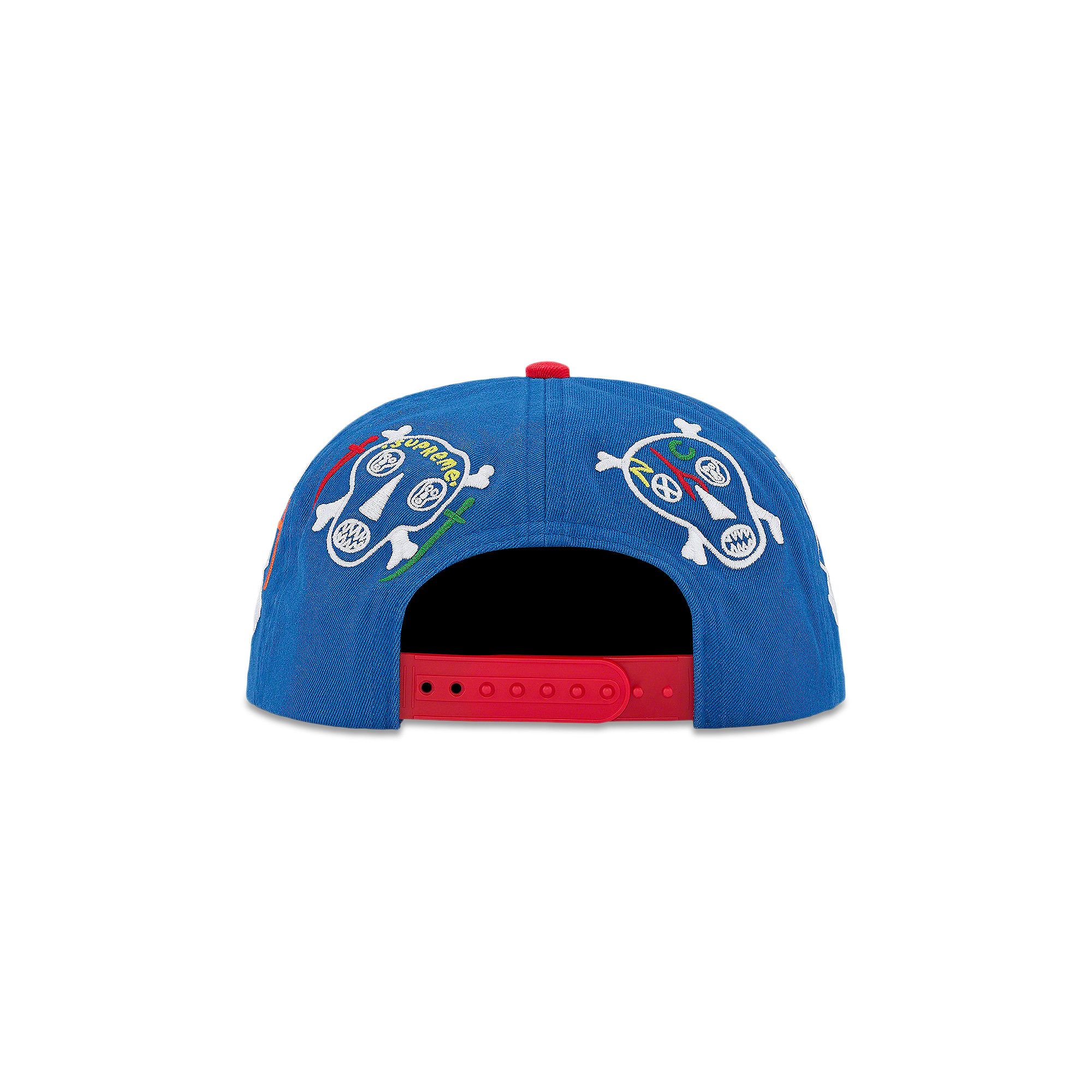 帽子 Supreme Clayton Patterson Skulls 5-Panel Supreme Clayton Patterson Skulls 5-Panel (SS21) - $48