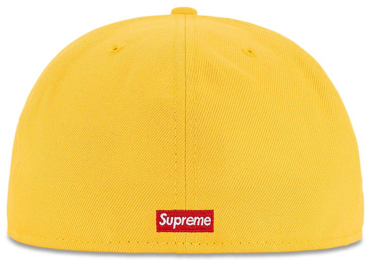 Supreme x New Era Skull Hat Yellow