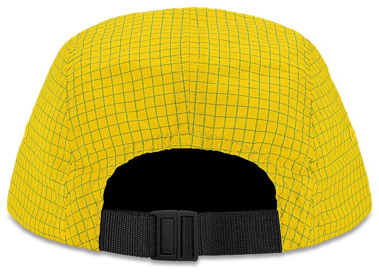 Supreme 2 Tone Ripstop Camp Cap Yellow
