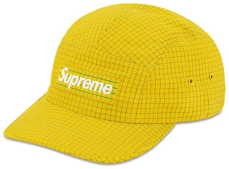 Supreme 2 Tone Ripstop Camp Cap Yellow