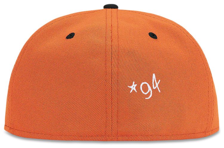 Supreme x New Era Gonz Logo Hat Burnt Orange