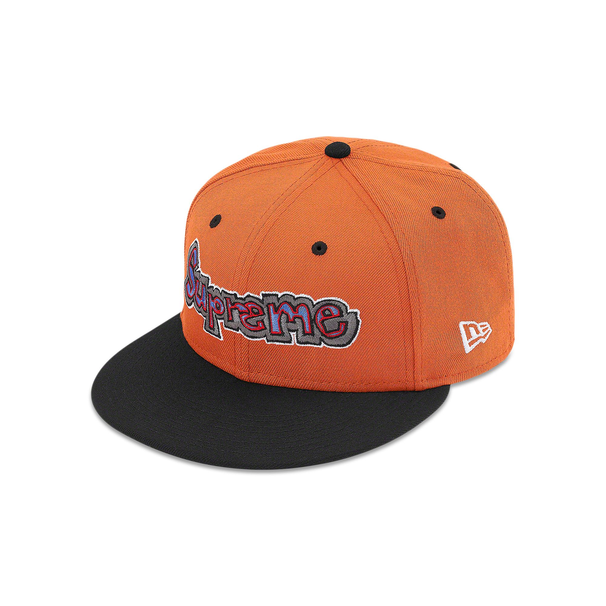 Buy Supreme x New Era Gonz Logo Hat Burnt Orange SS21H31 BURNT ORANGE GOAT CA