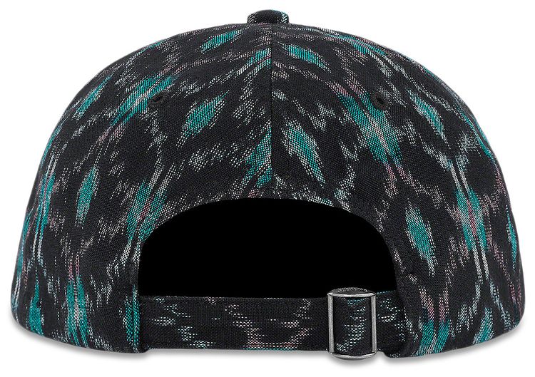 Supreme Ikat 6 Panel Black