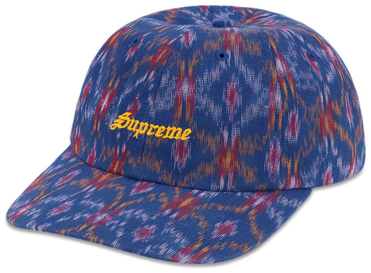 Supreme Ikat 6 Panel Blue
