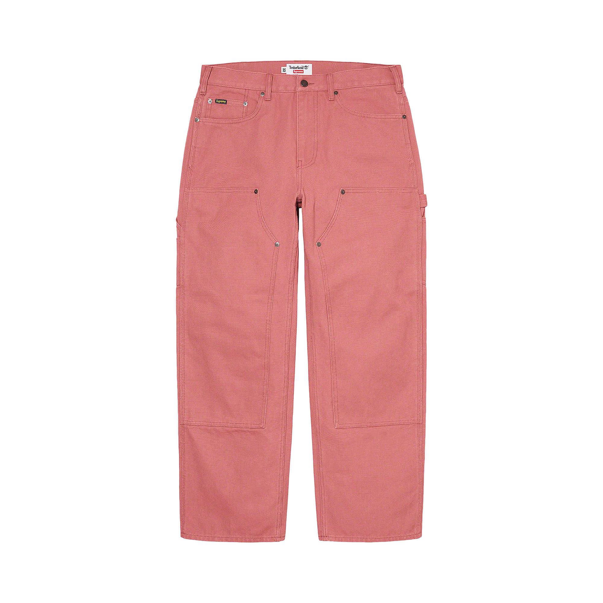 Supreme/Timberland®DoubleKneePainterPant Buy Supreme x Timberland Double Knee Painter Pant 'Dusty Red