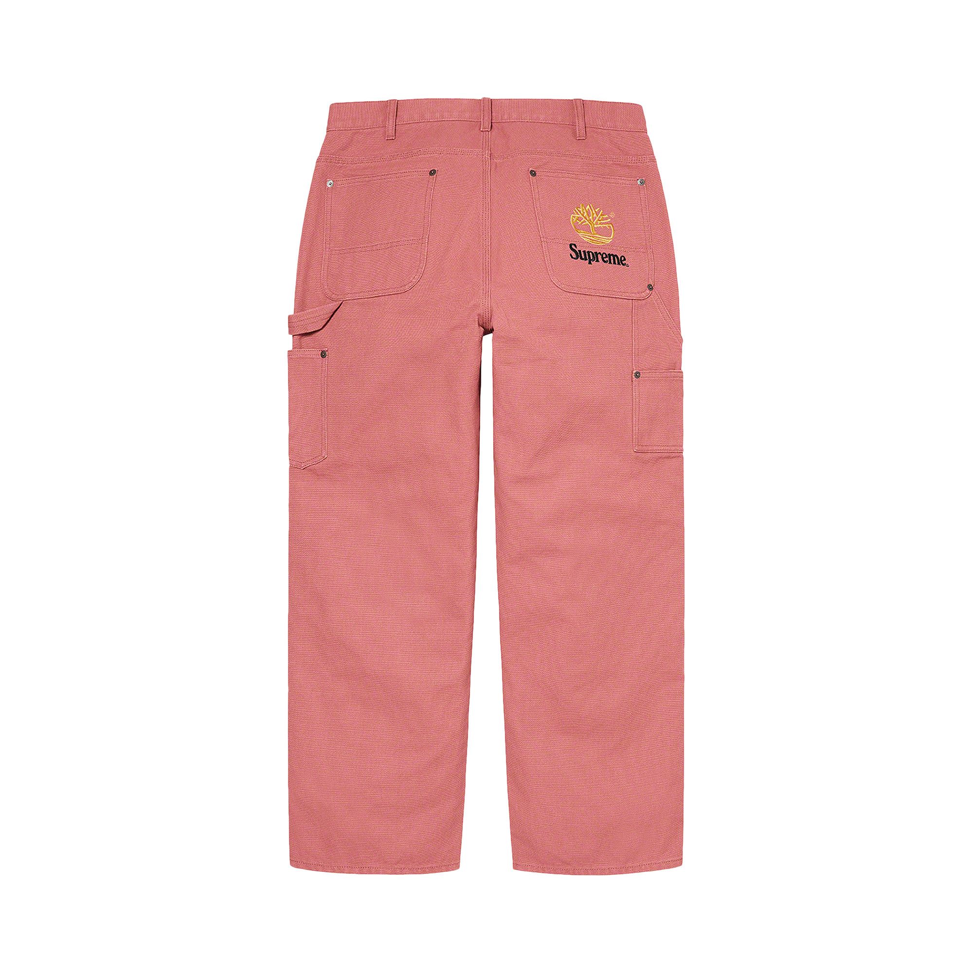Buy Supreme x Timberland Double Knee Painter Pant 'Dusty Red