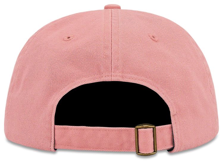 Supreme Leather Visor 6 Panel Pink