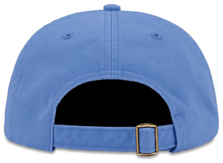 Supreme Leather Visor 6 Panel Royal