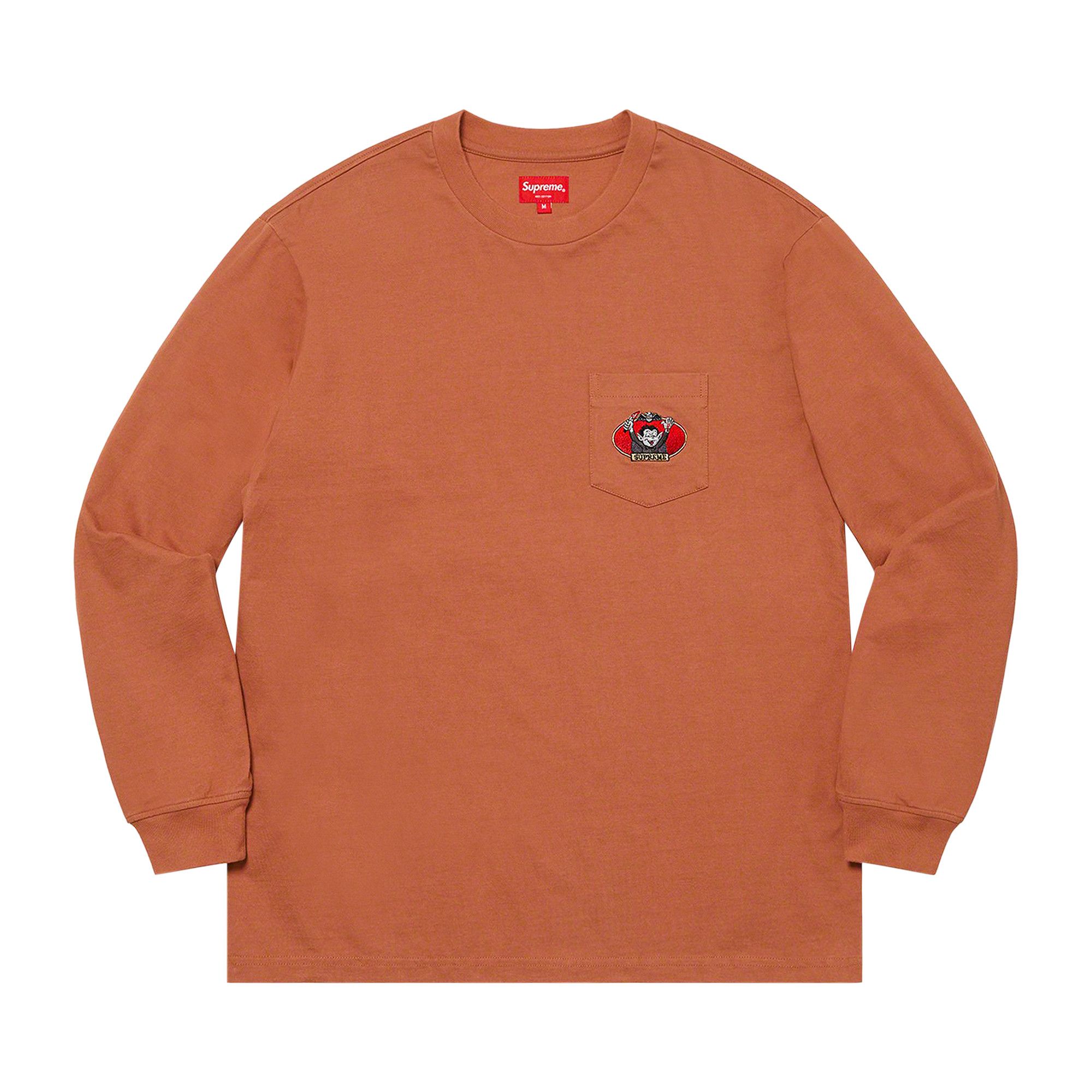 Supreme Vampire weightm Boy L S Pocket
