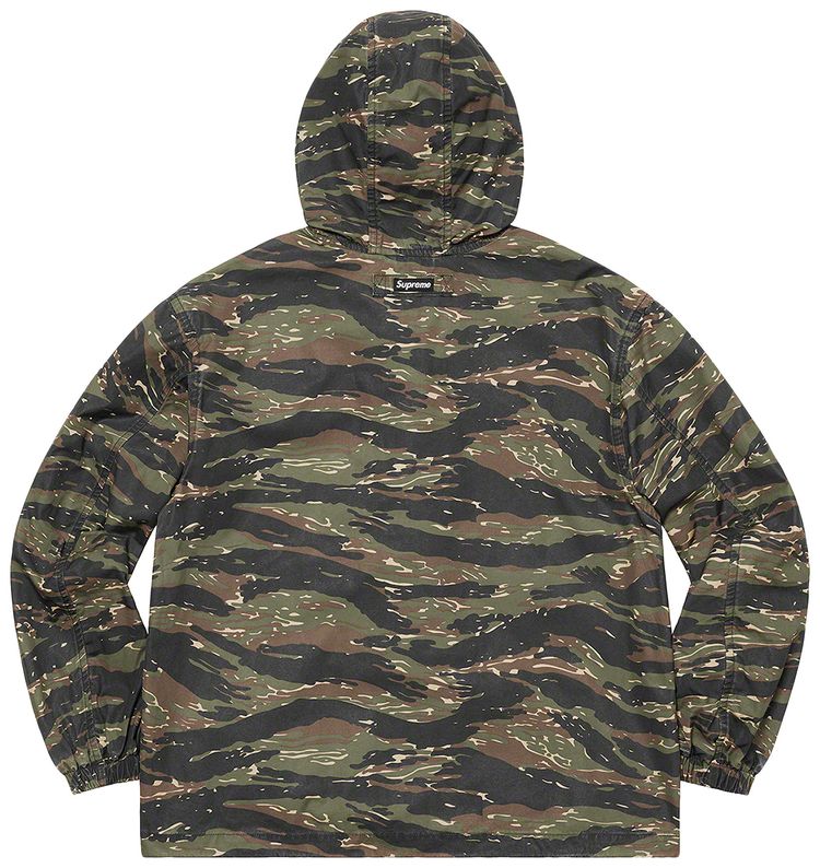 Supreme Mesh Pocket Cargo Jacket Tigerstripe Camo