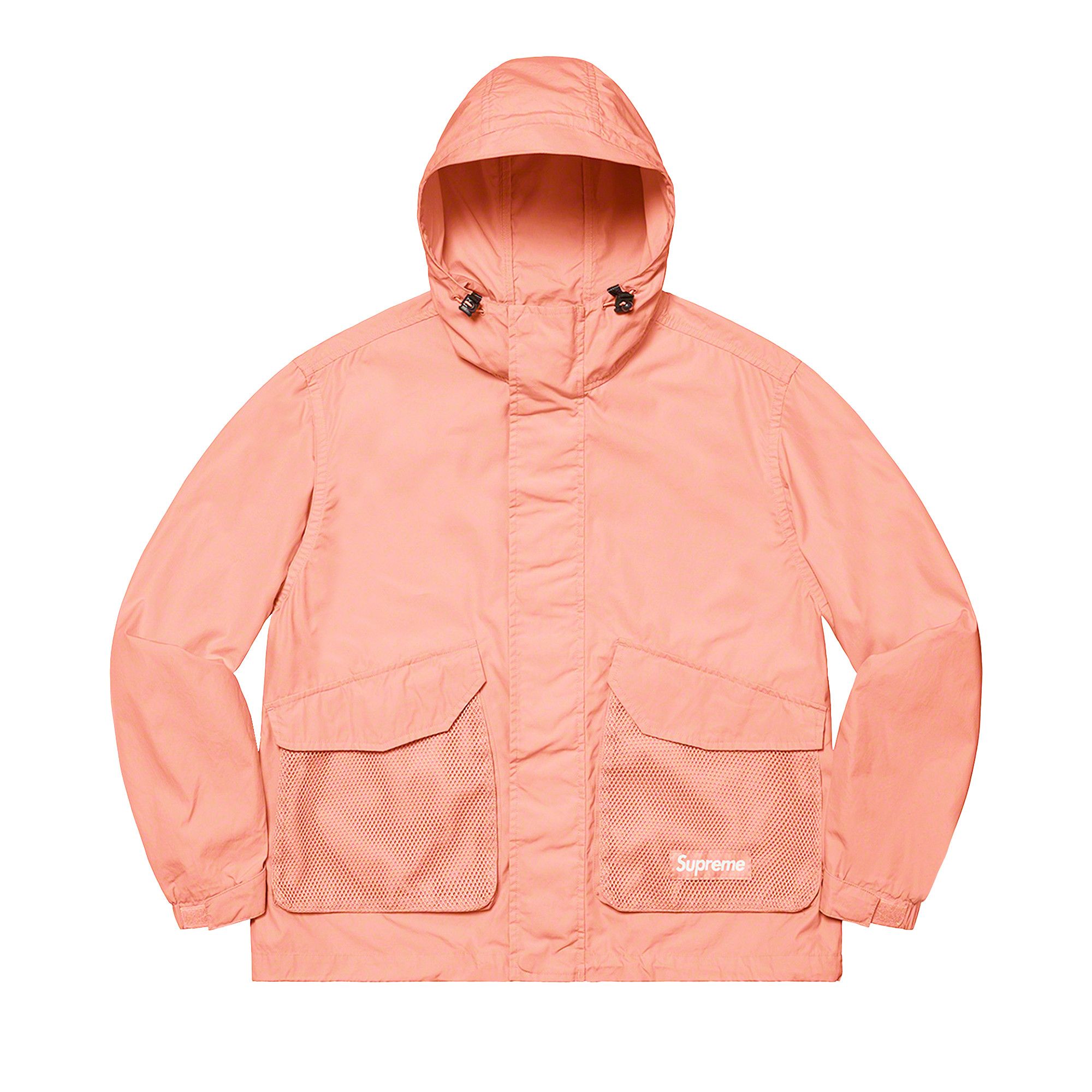 Buy Supreme Mesh Pocket Cargo Jacket 'Dusty Pink' - SS21J50 Buy Supreme Mesh Pocket Cargo Jacket 'Dusty Pink' - SS21J50