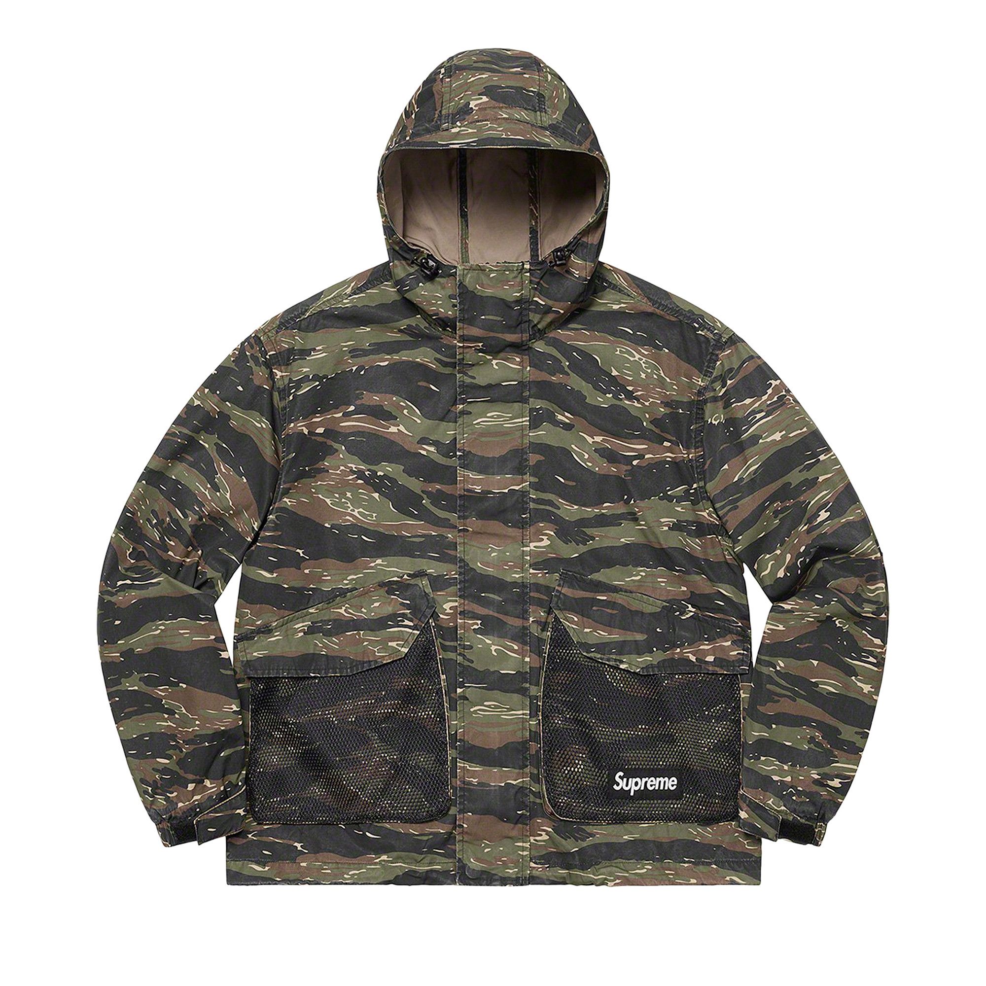 Supreme tiger stripe jacket online