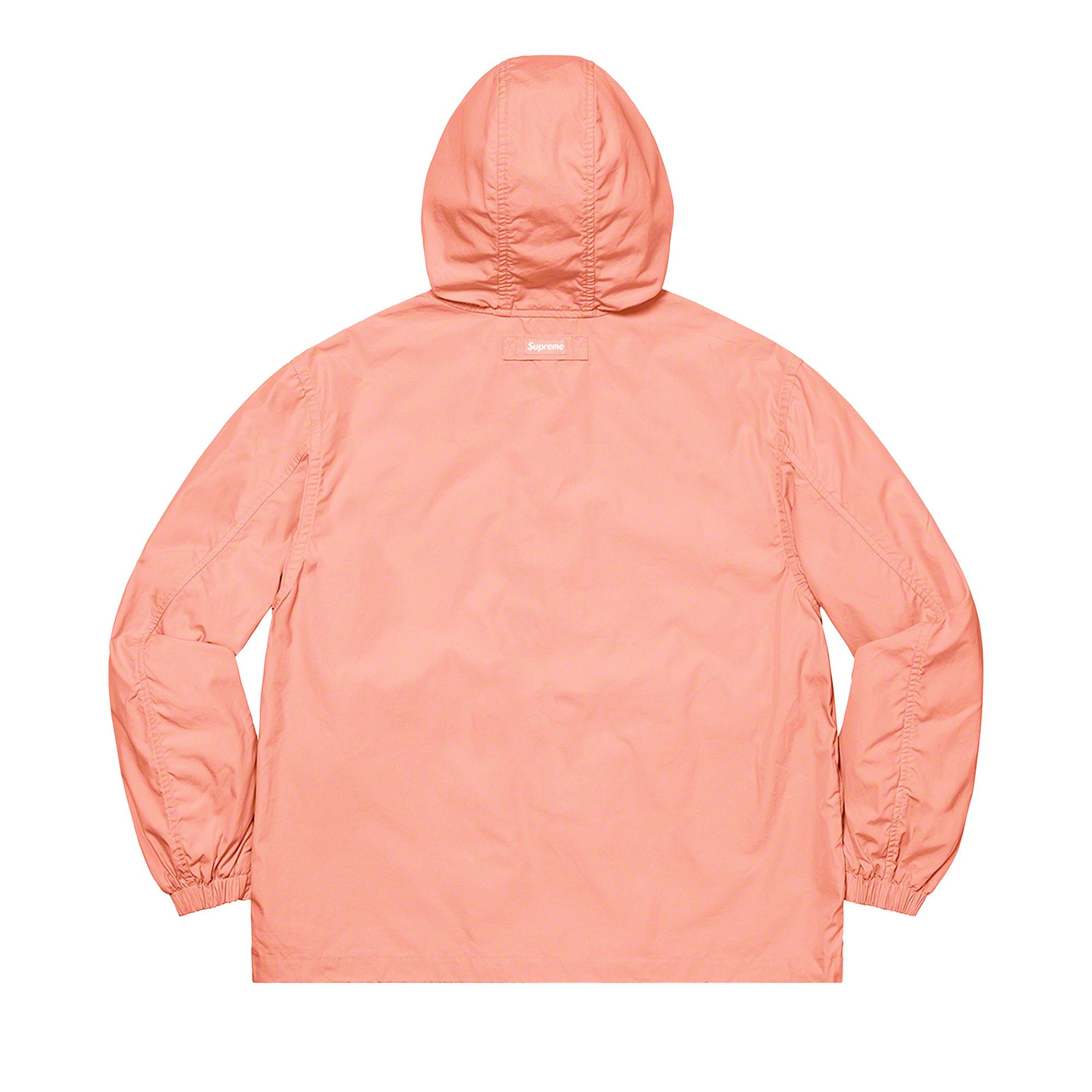 Supreme mesh pocket pullover top