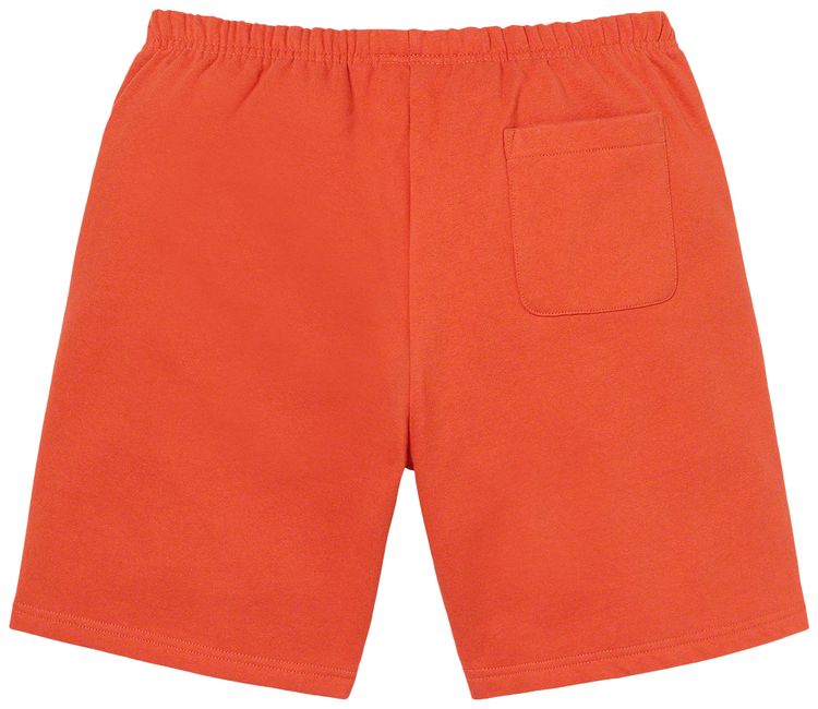 Supreme Small Box Sweatshort Burnt Orange
