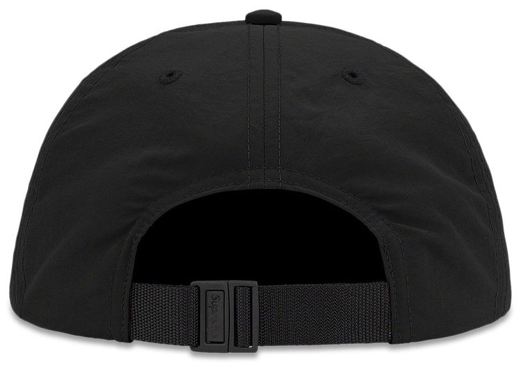 Supreme Visor Logo 6 Panel Black