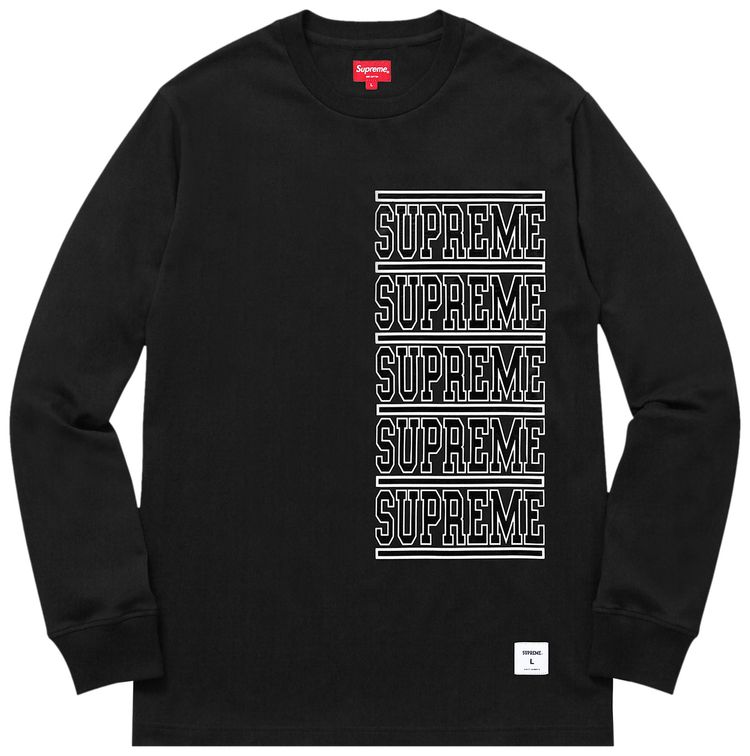 Buy Supreme Stacked Long-Sleeve Top 