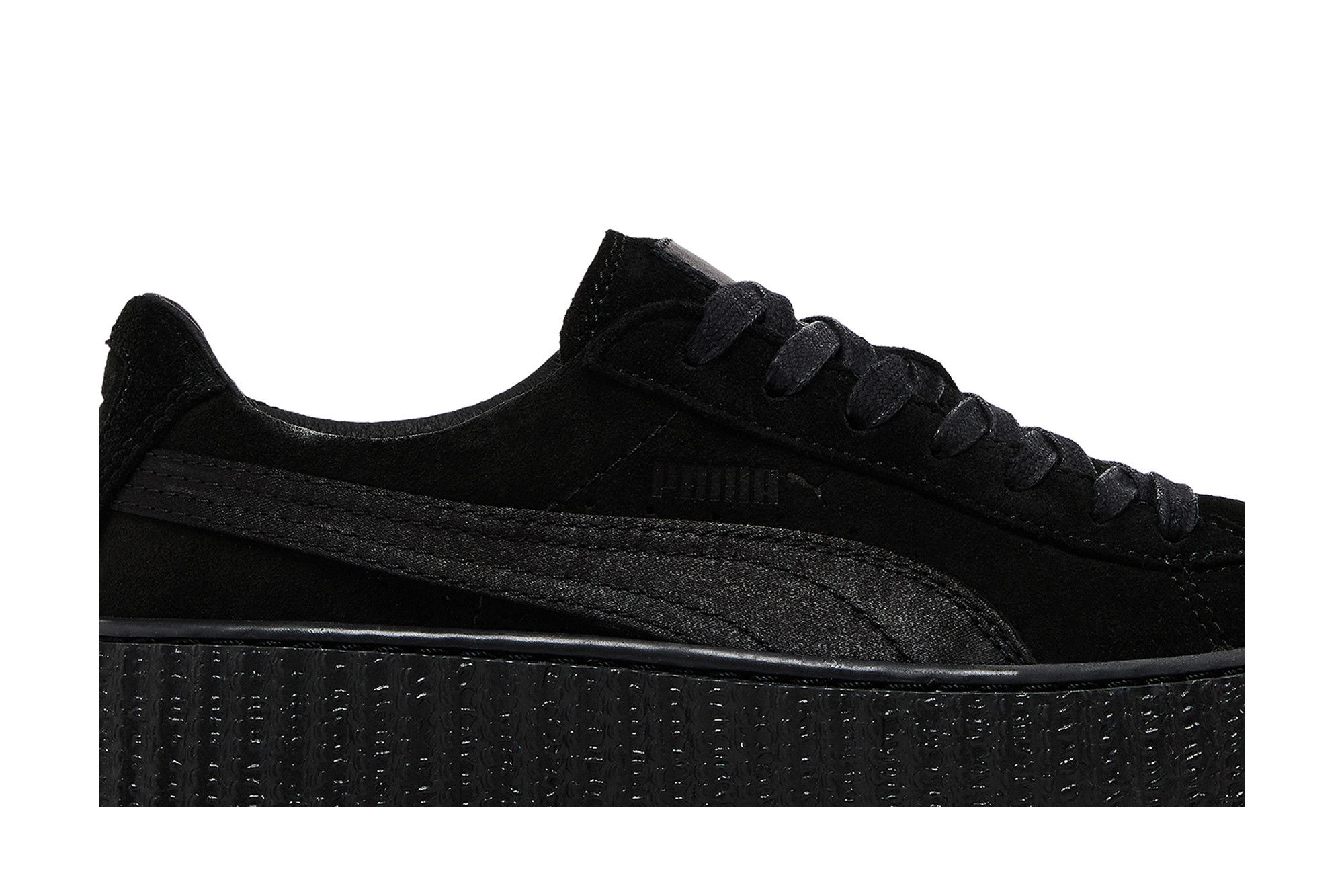 Puma suede platform creepers store