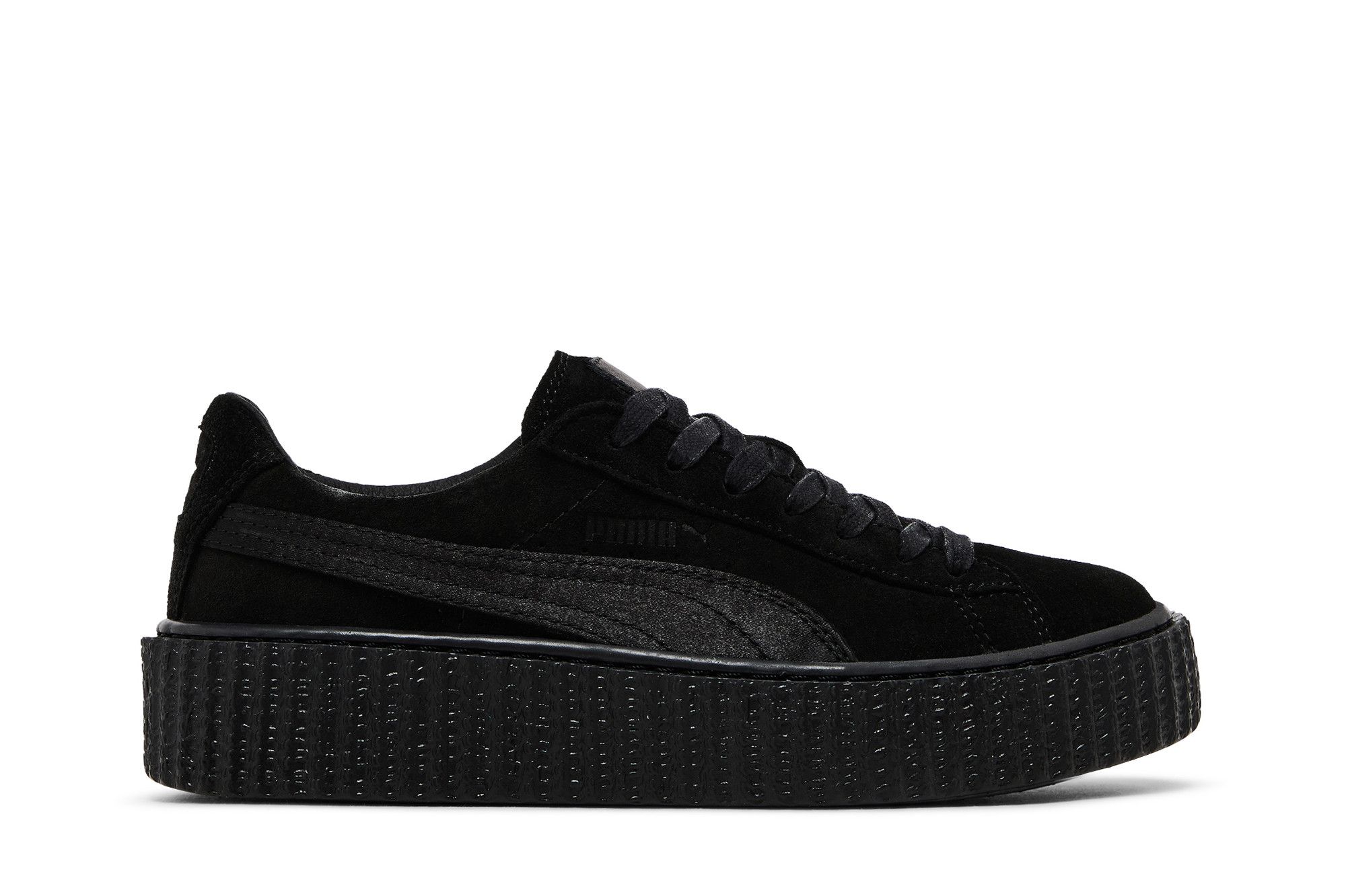 Buy Fenty x Wmns Suede Creepers Black 362268 01 GOAT