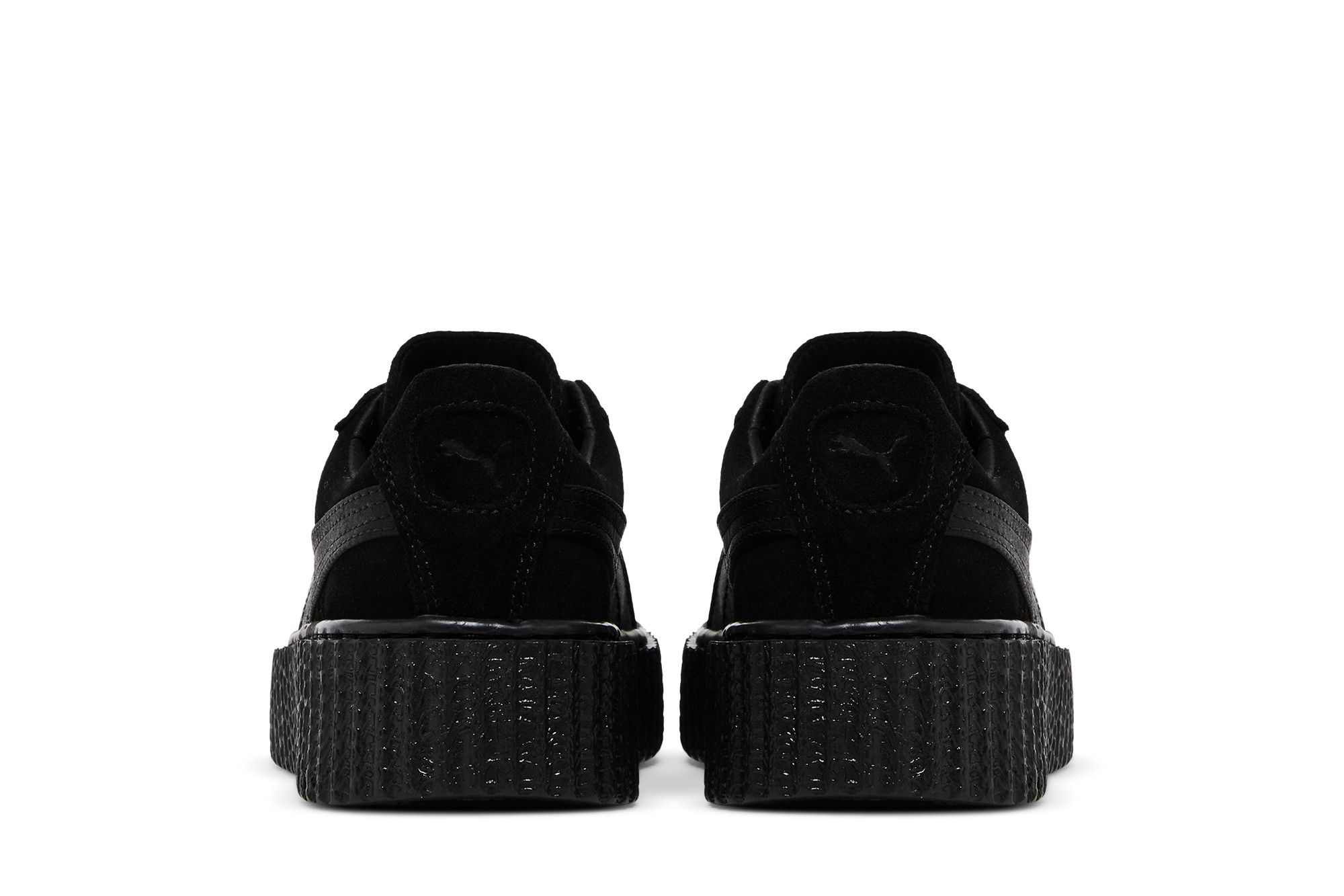 Buy Fenty x Wmns Suede Creepers Black 362268 01 GOAT