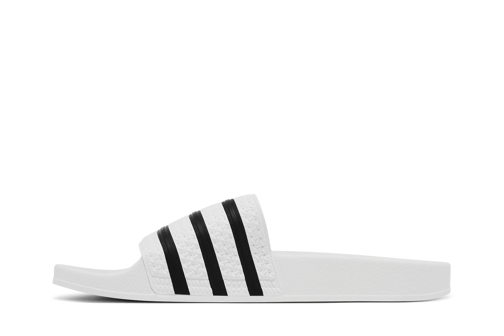 Buy adidas Adilette Slide 'White Black' - 280648 | GOAT