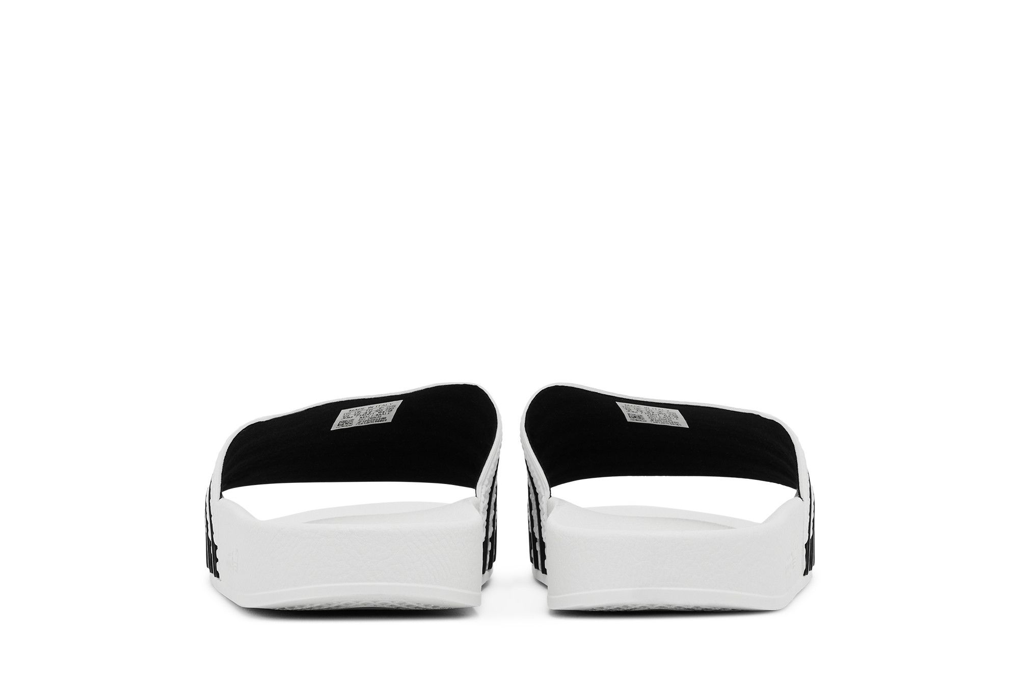 Buy adidas Adilette Slide 'White Black' - 280648 | GOAT