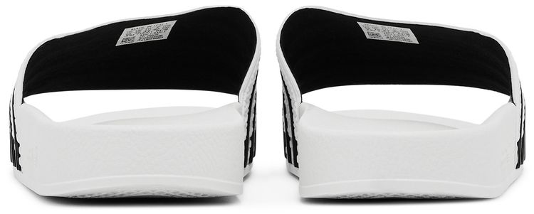 Adidas Adilette Slide White Black